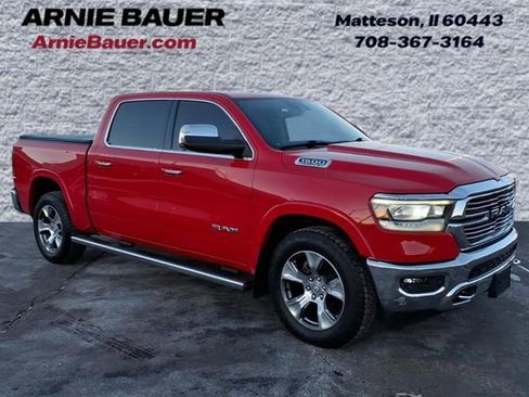 Used 2021 RAM 1500 Laramie image 1