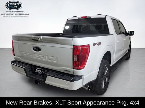 Used 2023 Ford F150 XLT w/ Equipment Group 302A High AWD/4WD image 3