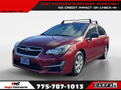 Used 2016 Subaru Impreza 2.0i