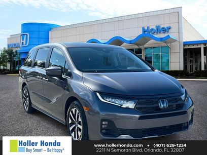 Certified 2025 Honda Odyssey EX-L