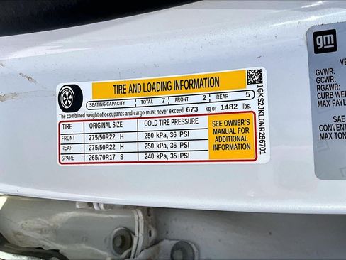 Used 2022 GMC Yukon XL Denali AWD/4WD image 4