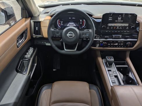 Used 2024 Nissan Pathfinder Platinum w/ Cargo Package FWD image 21