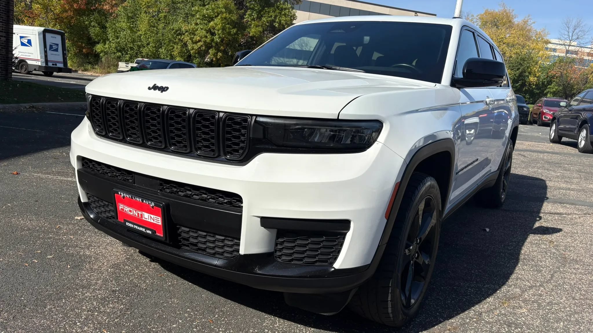 Used 2021 Jeep Grand Cherokee L Laredo AWD/4WD image 15