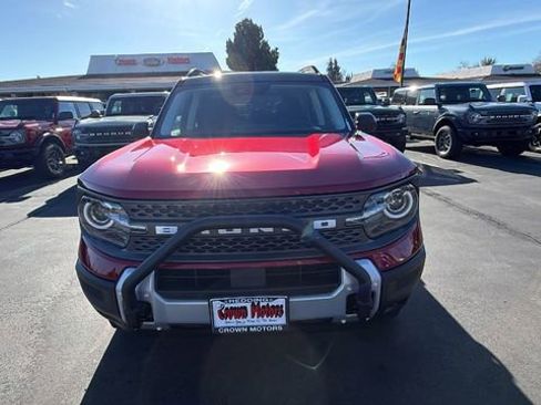 New 2025 Ford Bronco Sport Big Bend image 8