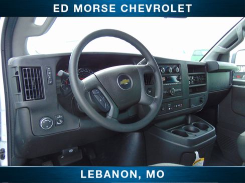 New 2025 Chevrolet Express 3500 w/ Driver Convenience Package RWD image 16