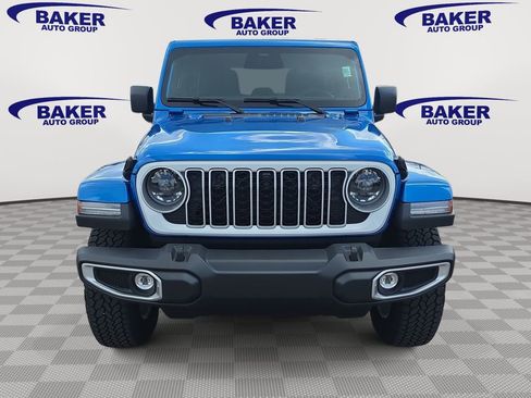 New 2026 Jeep Wrangler Unlimited Sahara AWD/4WD image 8