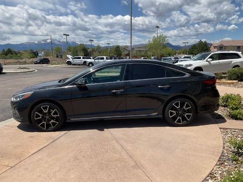 Used 2018 Hyundai Sonata Sport FWD image 9