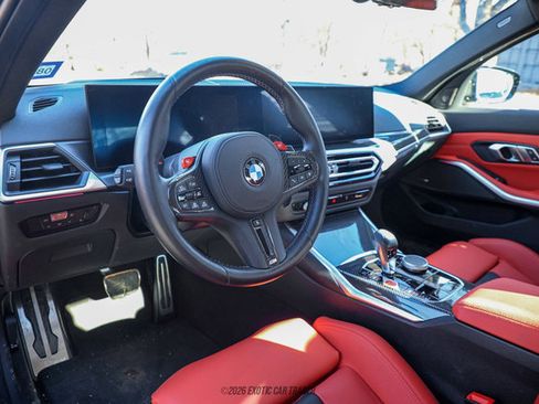 Used 2023 BMW M3 Competition w/ M Carbon Exterior Package AWD/4WD image 20