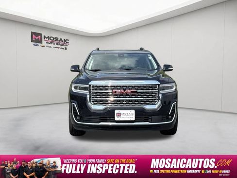 Used 2022 GMC Acadia Denali w/ GMC Pro Grade Package AWD/4WD image 2