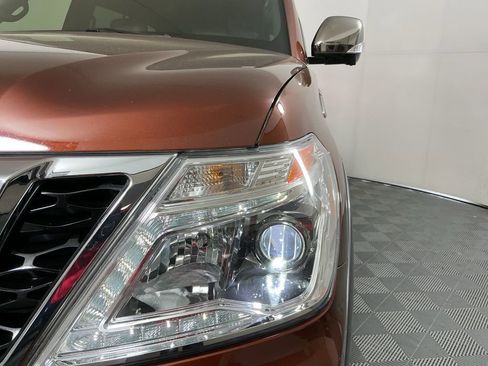 Used 2018 Nissan Armada Platinum w/ Captain Seat Package image 8