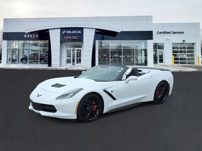 Used 2019 Chevrolet Corvette Stingray Convertible w/ 2LT Preferred Equipment Group