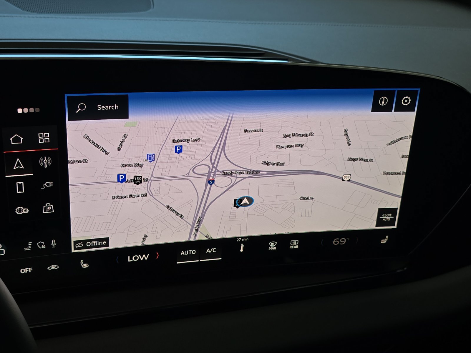 Used 2025 Audi Q6 e-tron Premium RWD image 21