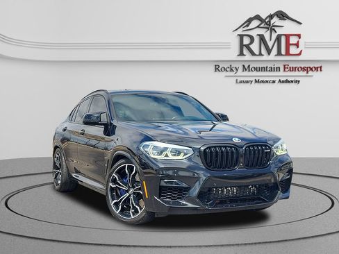 Used 2021 BMW X4 M w/ Competition Package AWD/4WD image 1