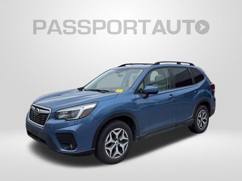 Used 2021 Subaru Forester Premium image 1