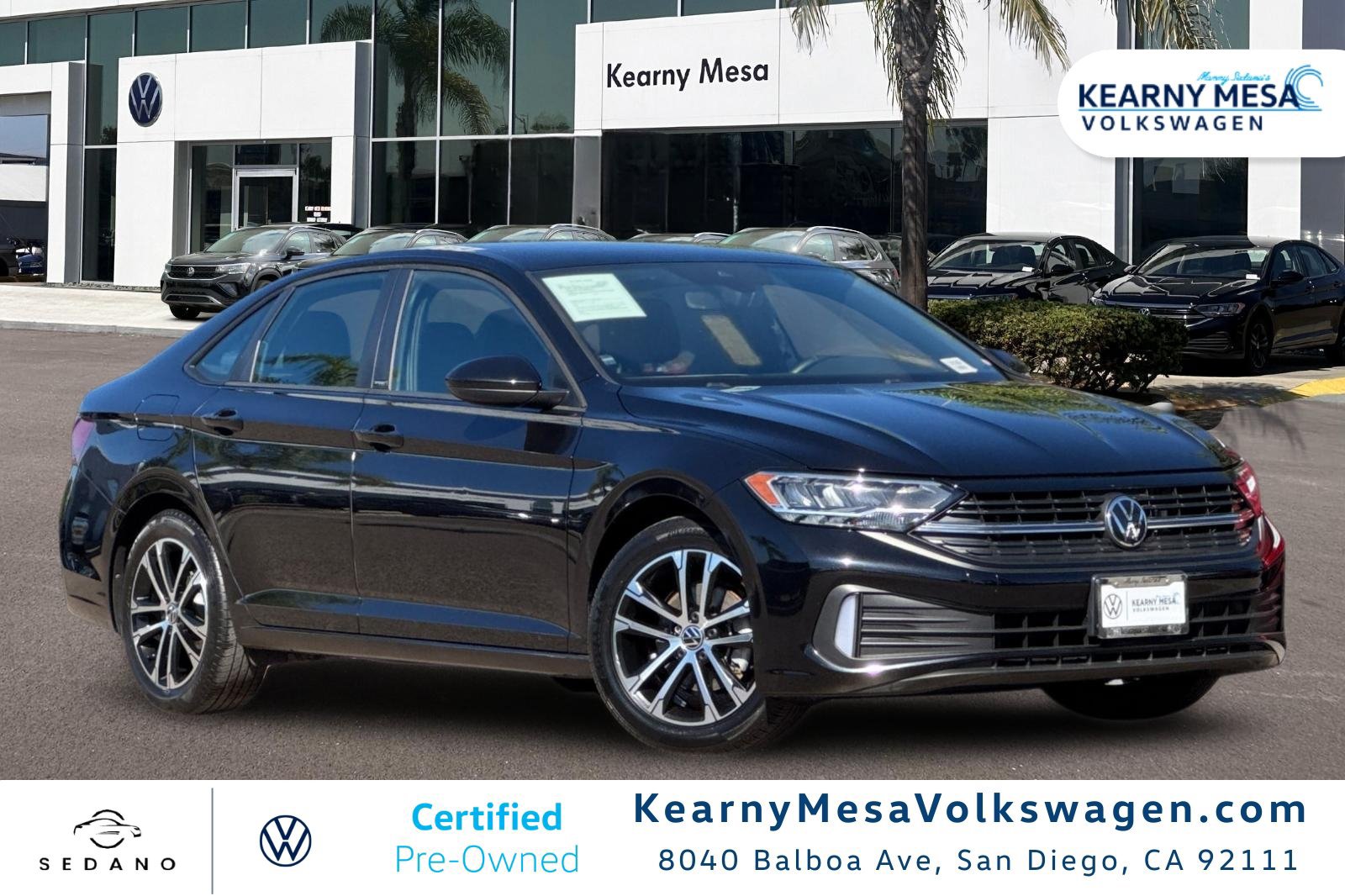 Used 2023 Volkswagen Jetta Sport FWD image 1