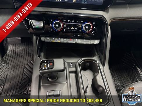 Used 2026 GMC Sierra 1500 AT4 w/ AT4 Premium Package AWD/4WD image 17