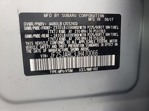 Used 2018 Subaru Forester 2.5i Limited AWD/4WD image 43
