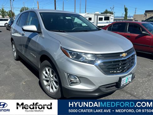 Used 2018 Chevrolet Equinox LT w/ LPO, Protection Package FWD image 1