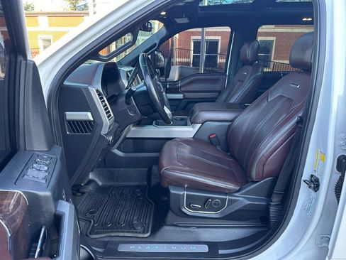 Used 2017 Ford F350 Platinum w/ Platinum Ultimate Package image 21