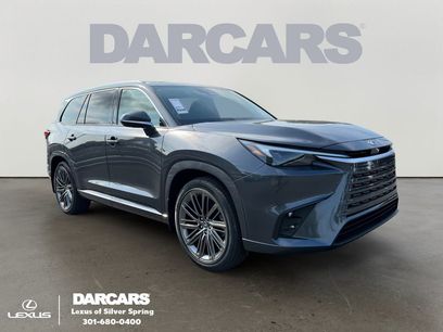 New 2026 Lexus TX 350 AWD