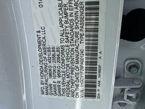Used 2023 Honda Accord LX image 12