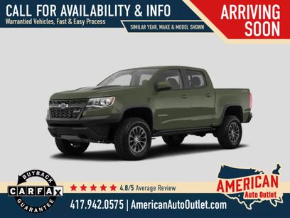 Used 2017 Chevrolet Colorado ZR2 w/ LPO, Premium Interior Package