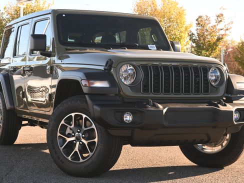 New 2026 Jeep Wrangler Sport S image 2