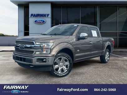 Used 2020 Ford F150 King Ranch w/ Equipment Group 601A Luxury