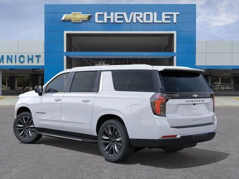 New 2026 Chevrolet Suburban LS AWD/4WD image 3