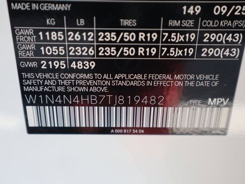 New 2026 Mercedes-Benz GLA 250 4MATIC image 50