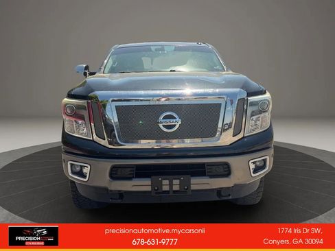 Used 2016 Nissan Titan Platinum Reserve image 2
