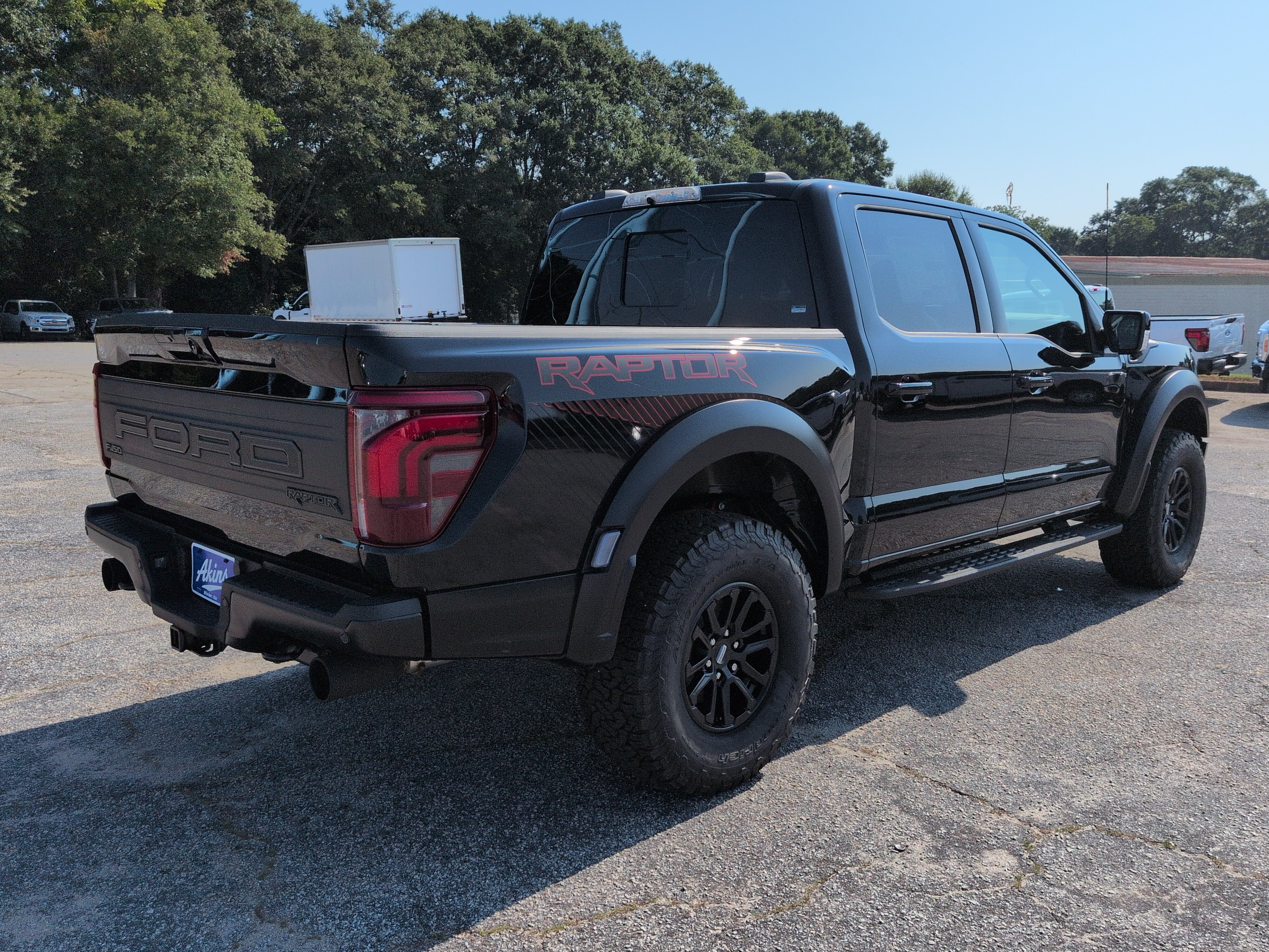 New 2026 Ford F150 Raptor AWD/4WD image 3