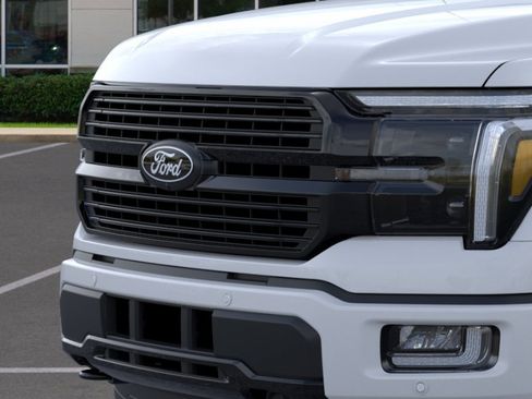 New 2025 Ford F150 Platinum w/ Equipment Group 702A High AWD/4WD image 17