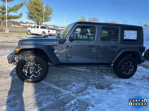 Used 2023 Jeep Wrangler Unlimited Rubicon 4xe w/ Cold Weather Group image 14