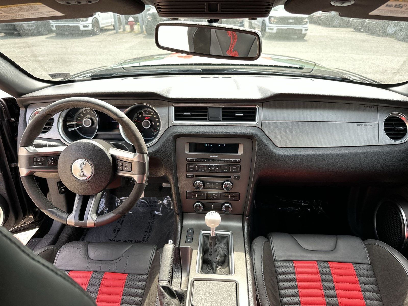 Used 2013 Ford Mustang Shelby GT500 RWD image 23