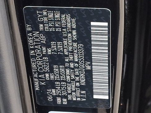 Certified 2025 Kia Sorento SX Prestige image 27