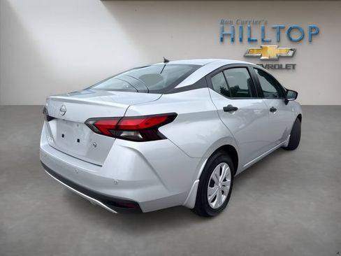 Used 2024 Nissan Versa S w/ Trunk Package FWD image 6