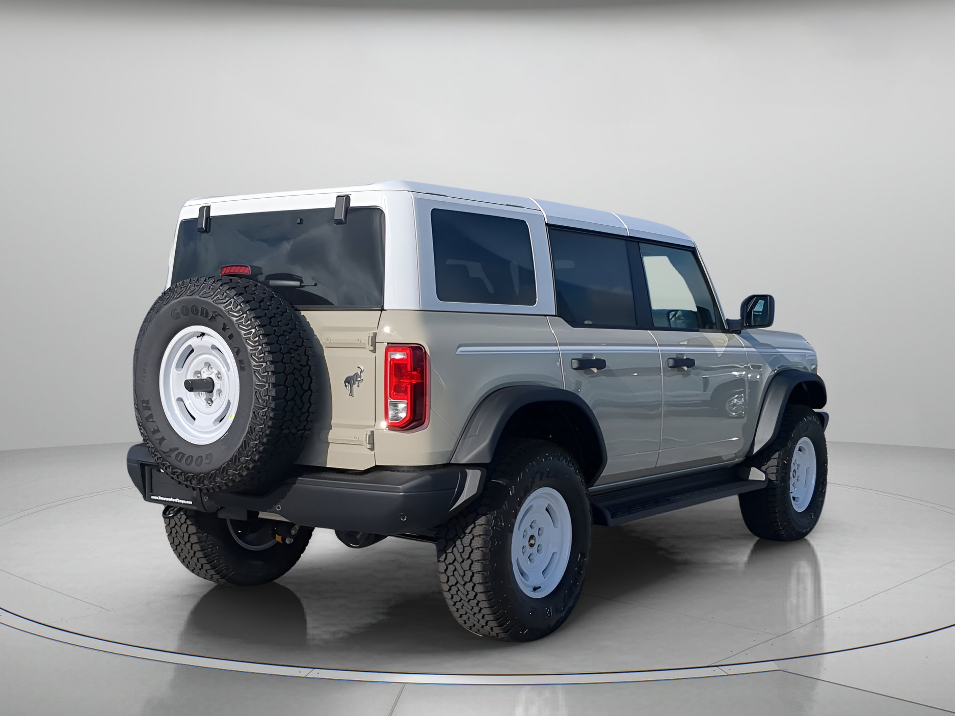 New 2026 Ford Bronco Heritage Edition AWD/4WD image 43