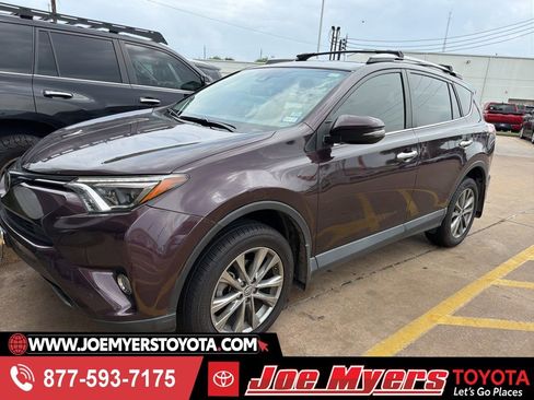 Used 2017 Toyota RAV4 Limited FWD image 1