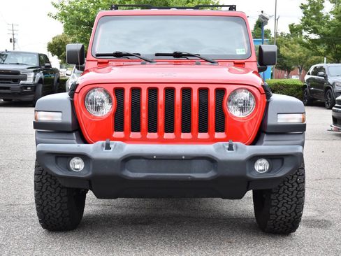 Used 2020 Jeep Wrangler Unlimited Sport image 3