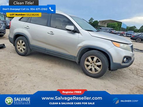 Used 2013 Kia Sorento LX w/ Convenience Pkg FWD image 5