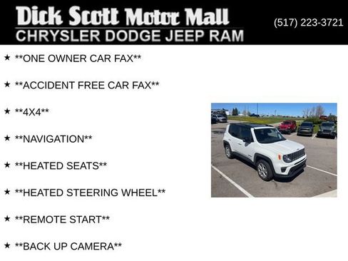 Used 2023 Jeep Renegade Limited image 2