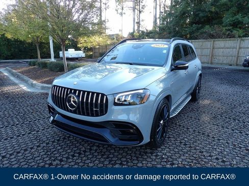Used 2025 Mercedes-Benz GLS 63 AMG 4MATIC image 3