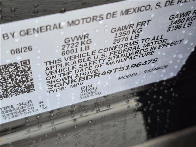 New 2026 Chevrolet Blazer LT w/ LPO, Black Grille Bar Package FWD image 17