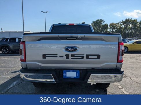 Certified 2023 Ford F150 Lariat w/ Equipment Group 502A High image 5