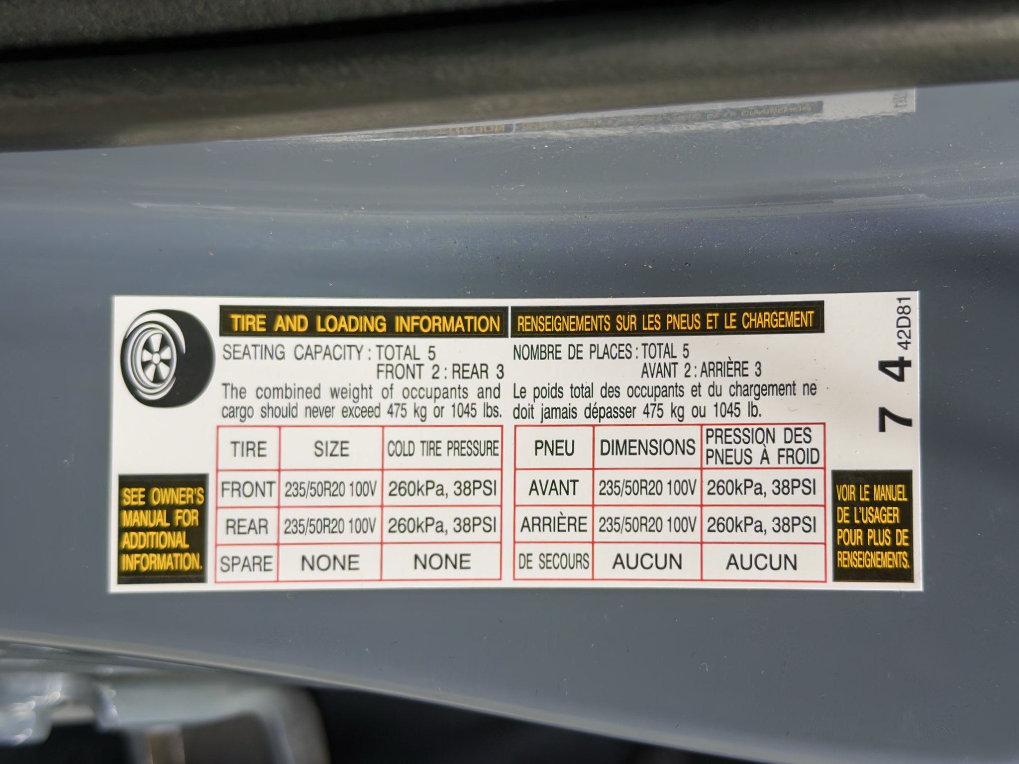 Used 2023 Subaru Solterra AWD image 24