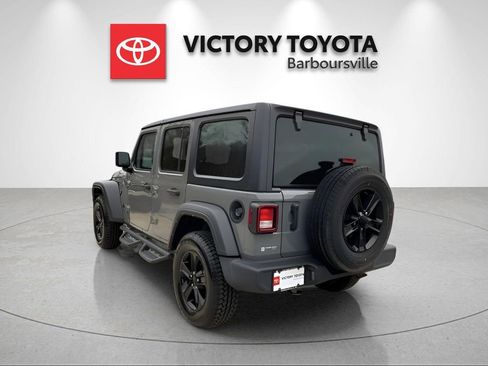Used 2021 Jeep Wrangler Unlimited Sport image 6