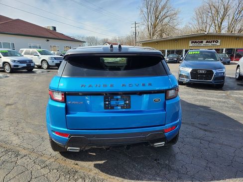 Used 2018 Land Rover Range Rover Evoque Landmark Edition AWD/4WD image 4