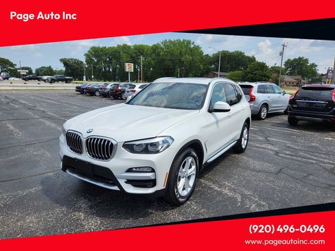 Used 2019 BMW X3 xDrive30i AWD/4WD image 1
