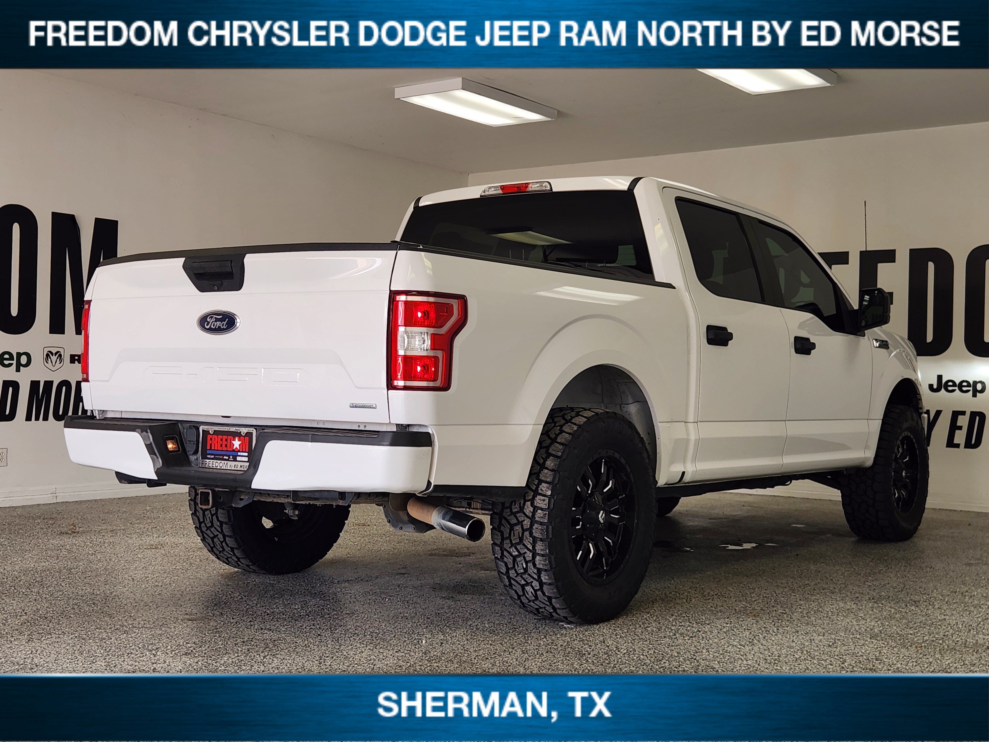 Used 2020 Ford F150 XL w/ Equipment Group 101A Mid AWD/4WD image 4